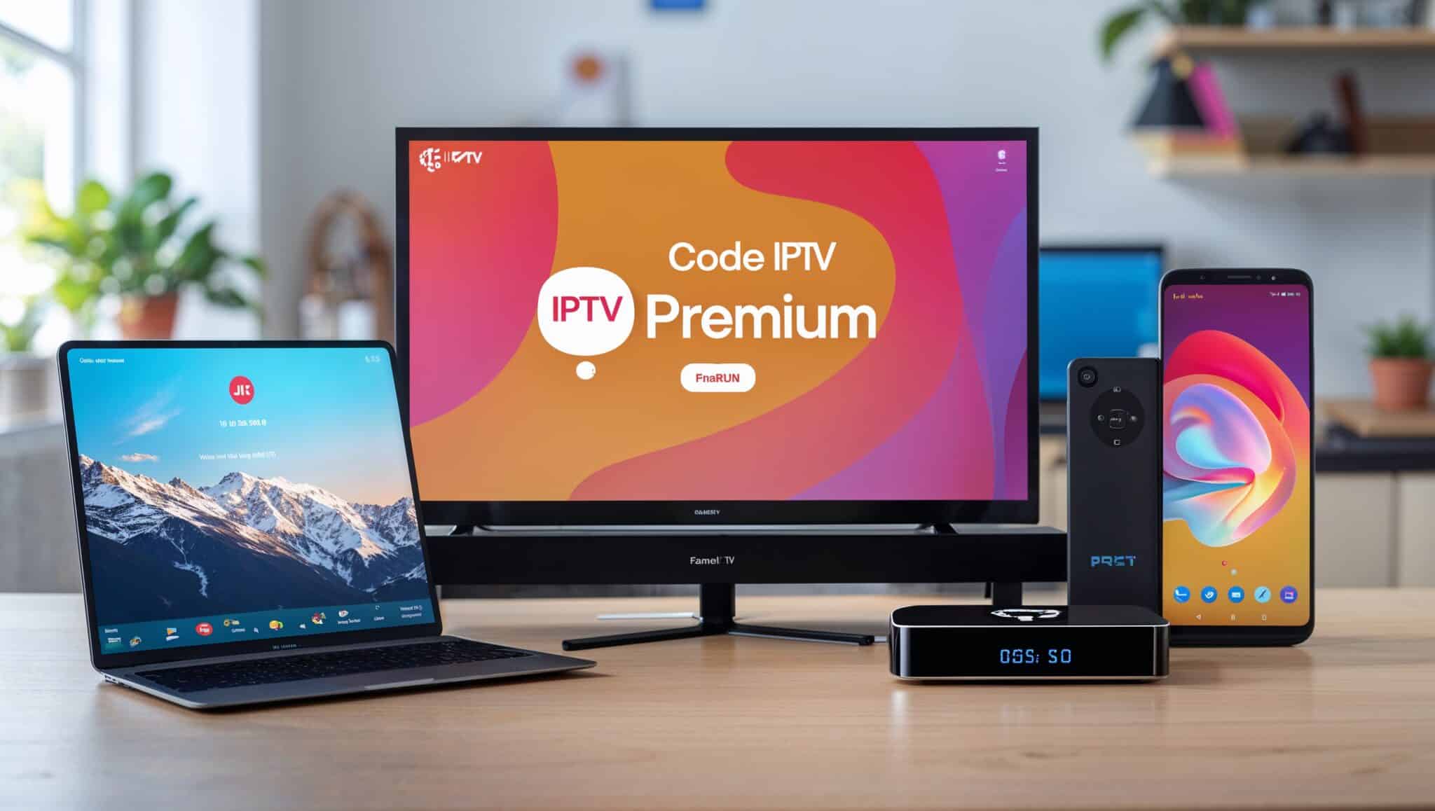 Code IPTV Gratuit & Premium 2025 – Test 24H France